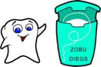 zobs un zobu diegs