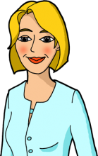 Sieviete zobu higieniste