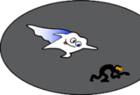 zobiņš-supervaronis dzen prom zobgrauzi Urķi