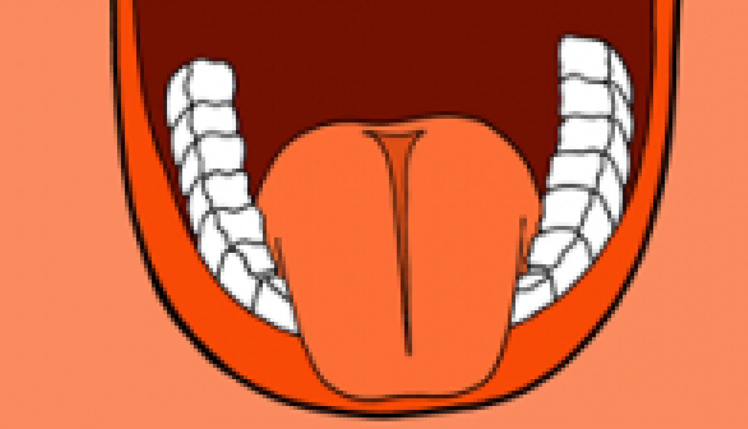 mute ar izbāztu mēli