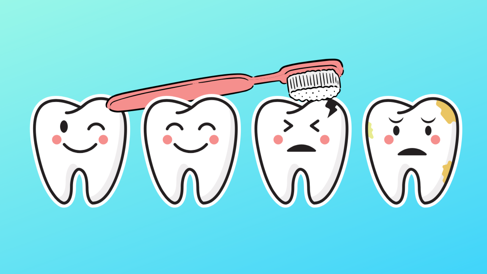 Zobiņi tiek tīrīti